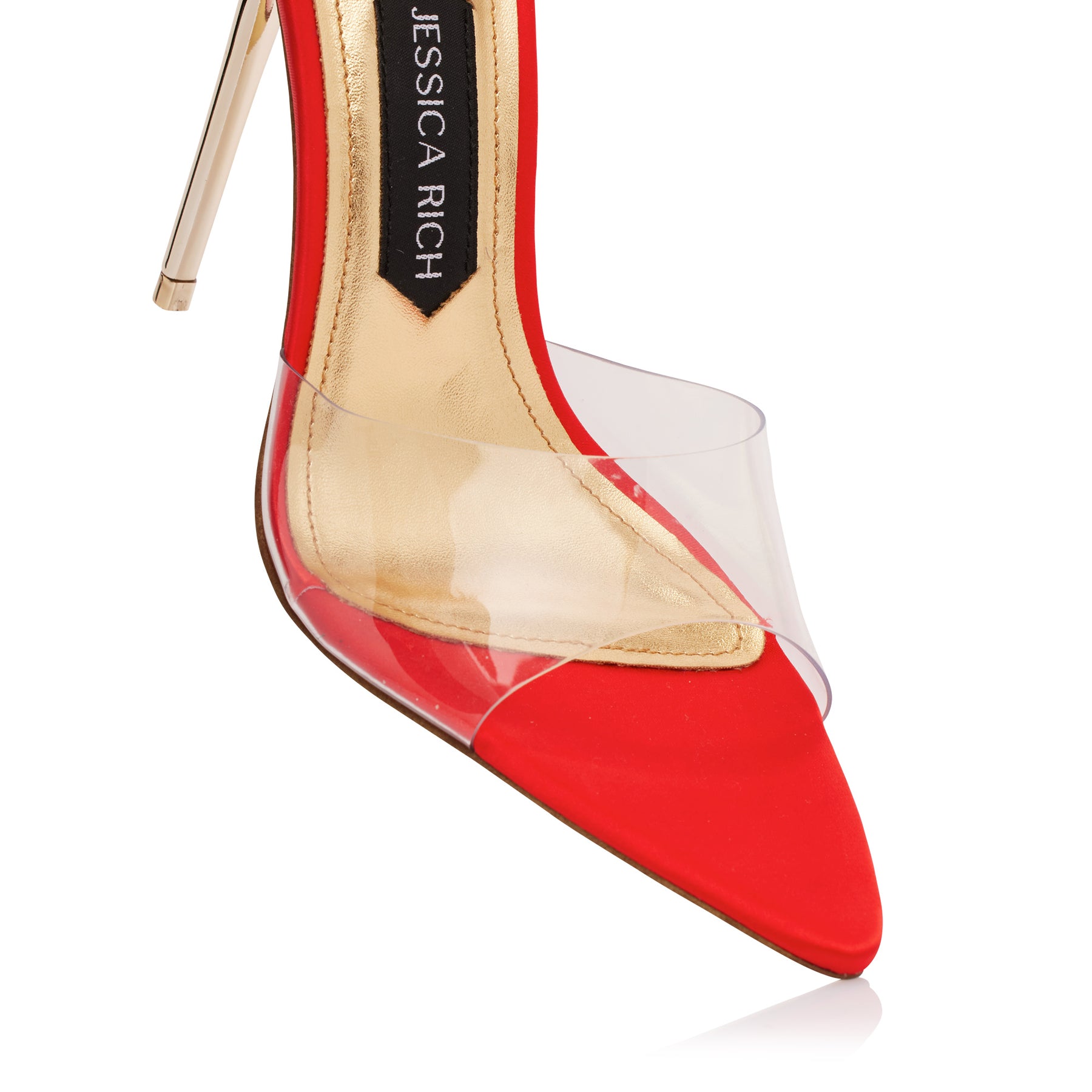 RACY MULE 120 MM | SATIN RED