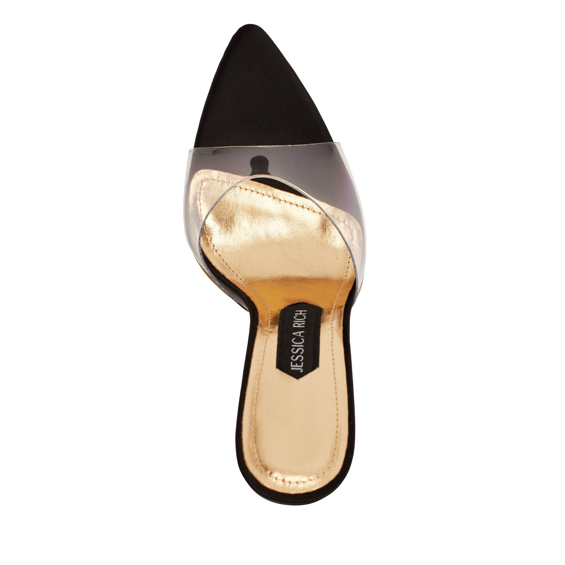 RACY MULE 120 MM | SATIN NOIR