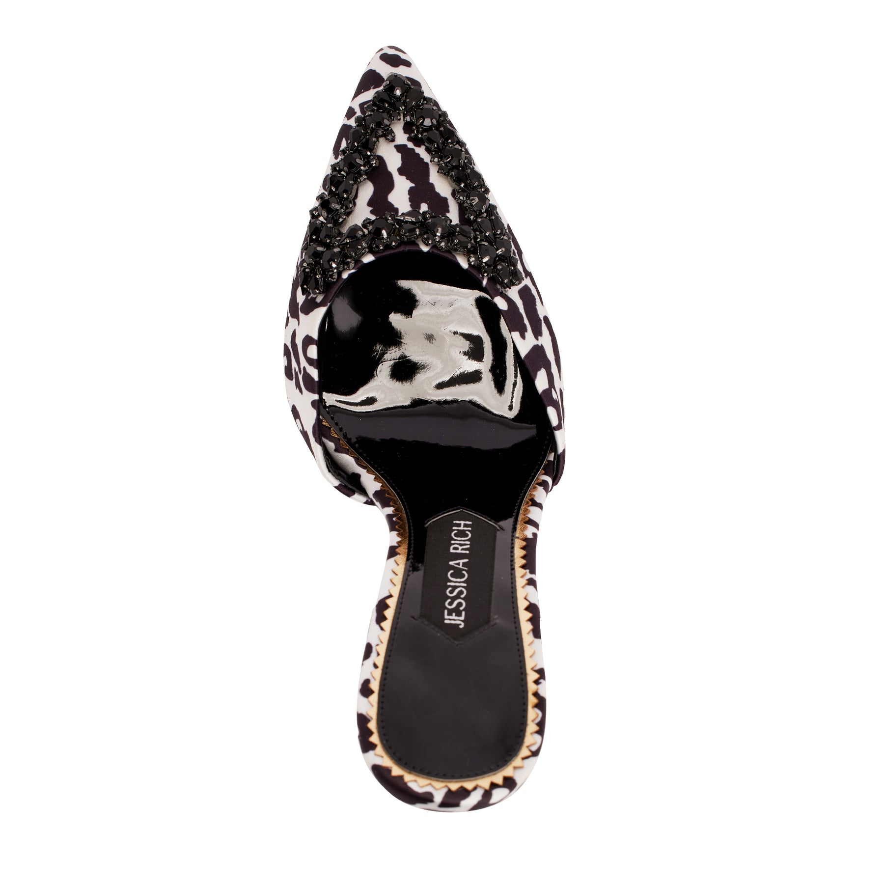 EXTRA RICH STILETTO 120 MM | SNOW LEOPARD