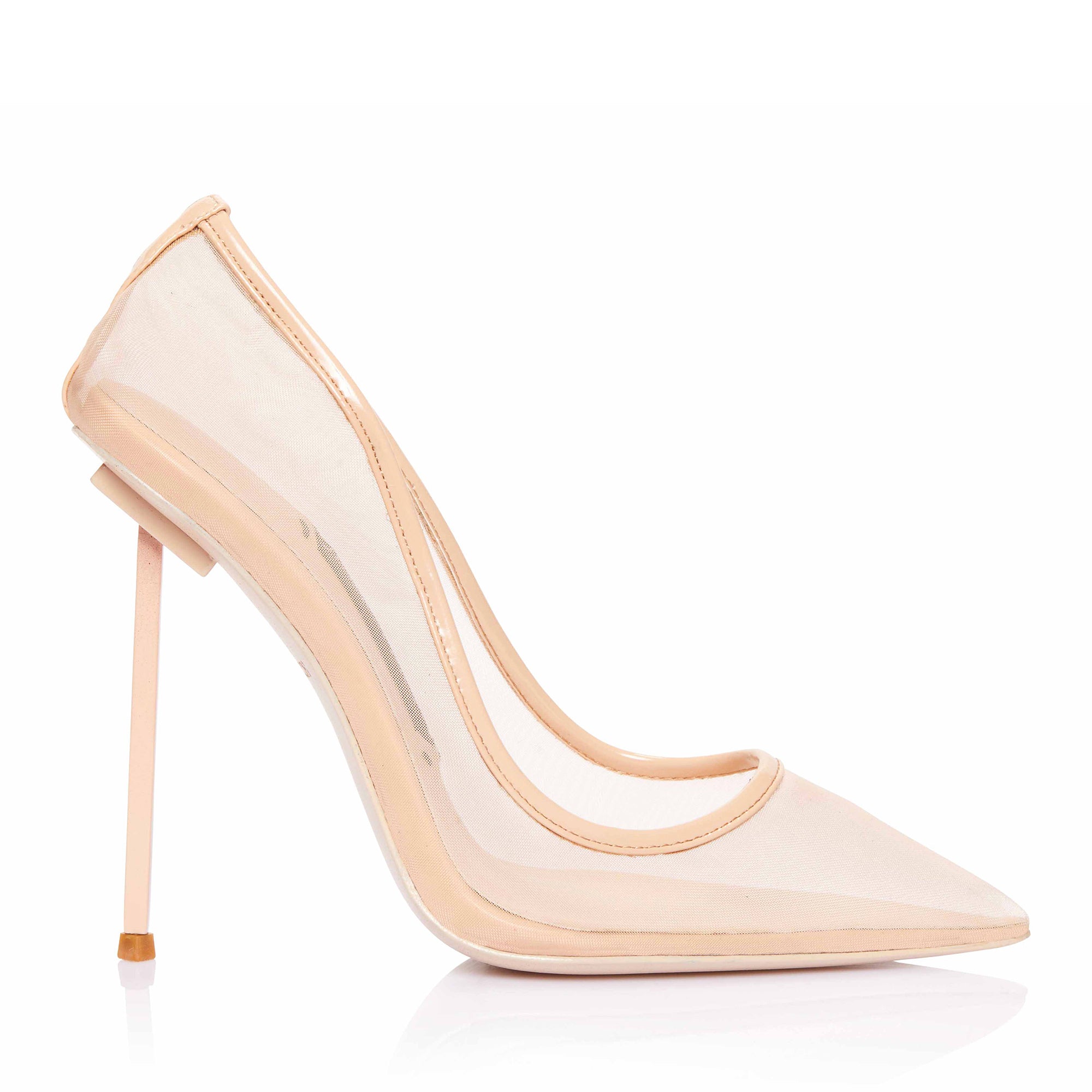 MESH STILETTO | NUDE - JESSICA RICH