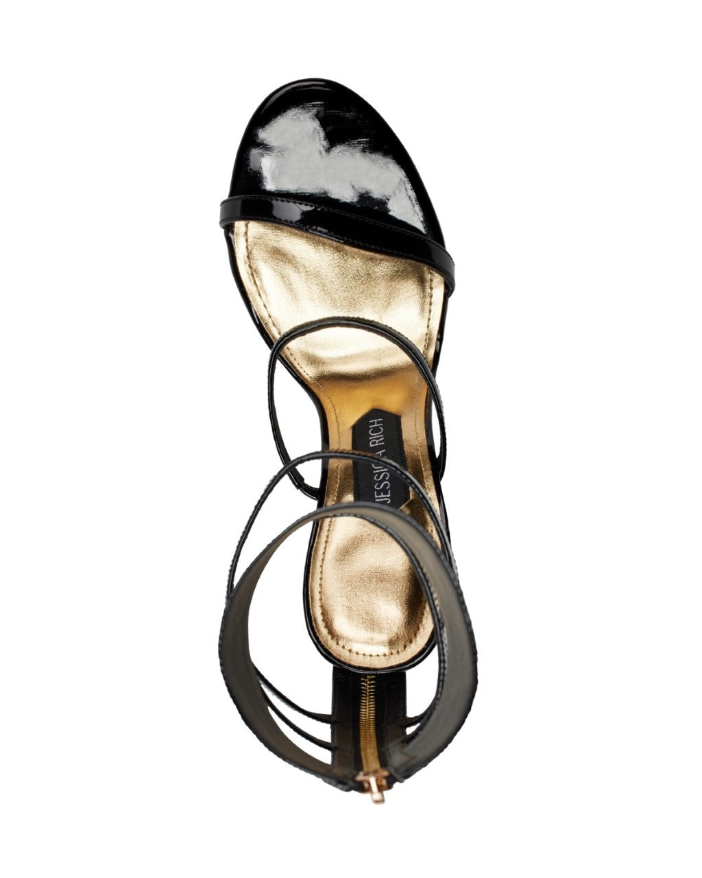 GODDESS SANDAL | NOIR - JESSICA RICH