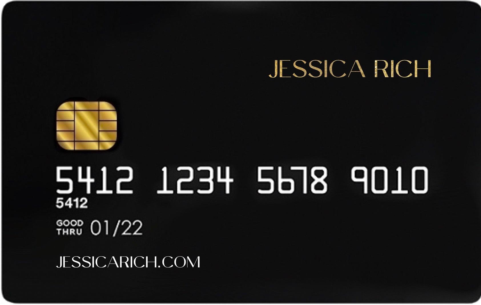 GIFT CARDS - JESSICA RICH