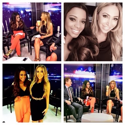 I HAD A GREAT DAY ON THE SHOW HOLLYSCOOP
