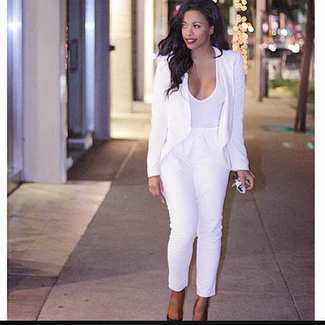 SIMPLE WHITES GO A LONG WAY