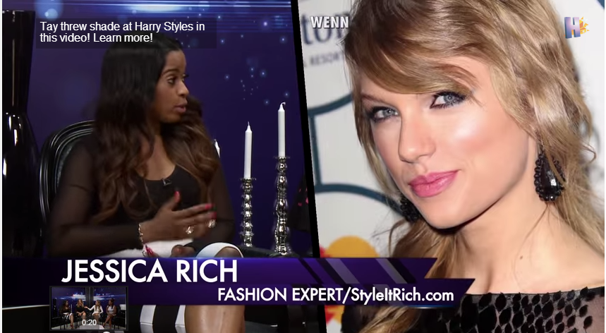 JESSICA RICH TALKS CELEB GOSSIP ON FOX' HOLLYSCOOP