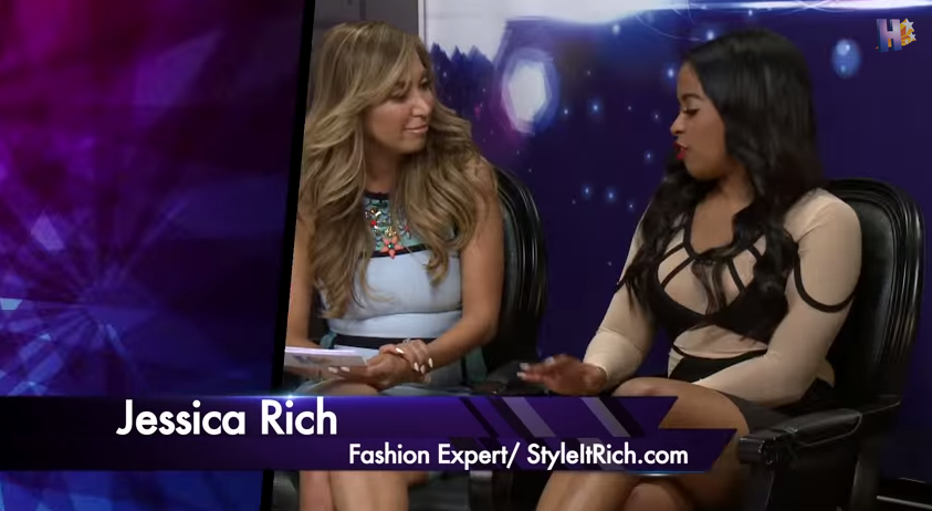 Jessica Rich on Hollyscoop  Style Sound Off: Jessica Alba, Mila Kunis (Episode 14)