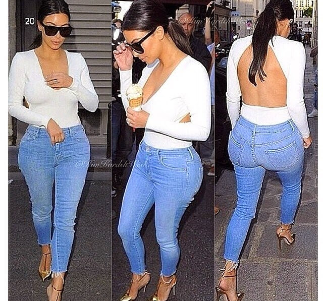 GET KIM KARDASHIANS LOOK FOR LESS