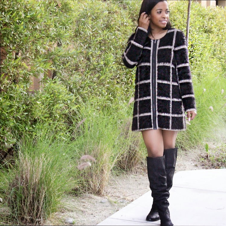CASUAL SWEATER AND BOOTS KINDA DAY