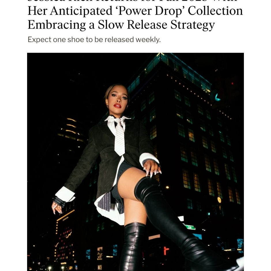 JESSICA RICH SITS DOWN WITH FOOTWEAR NEWS