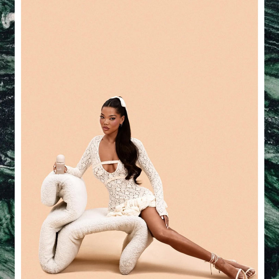 MINGLEE SIMMONS WEARING THE RICH SANDAL