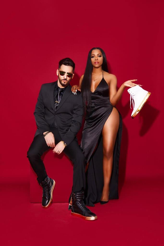 JESSICA RICH RELEASES "I AM KING" MENS LINE  FEATURING SINGER JON B