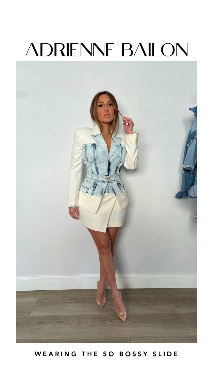 ADRIENNE BAILON IN THE SO BOSSY SLIDE