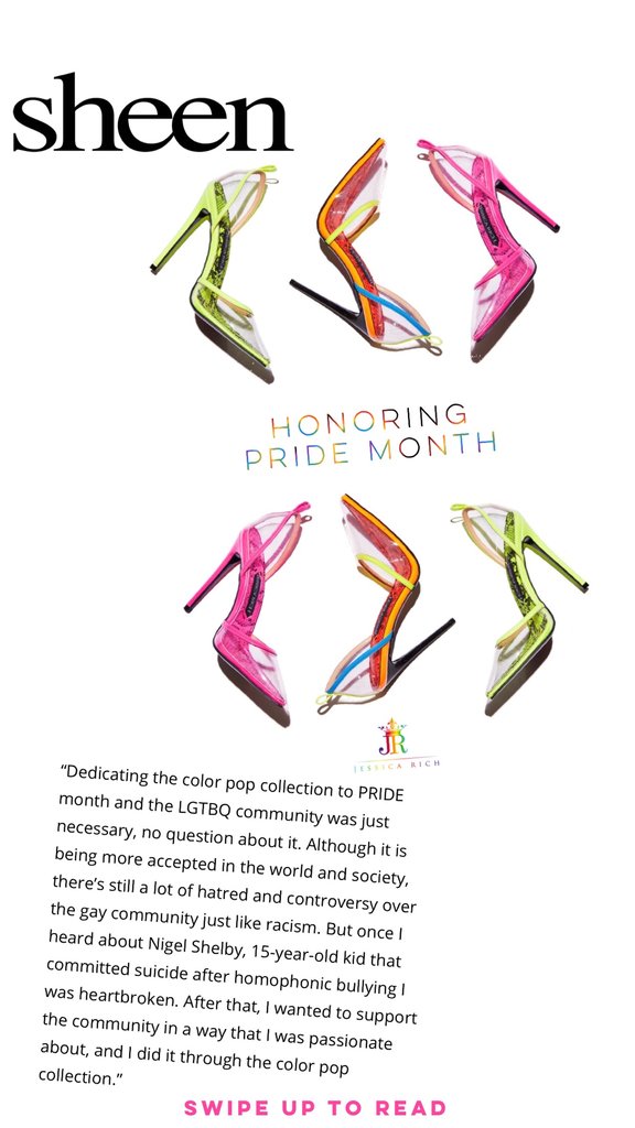 SHEEN MAGAZINE COLOR POP RELEASE