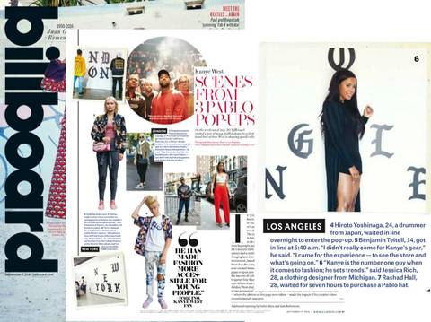 OWNER JESSICA RICH FEATURED IN SEPTEMBER 2016 BILLBOARD MAGAZINE