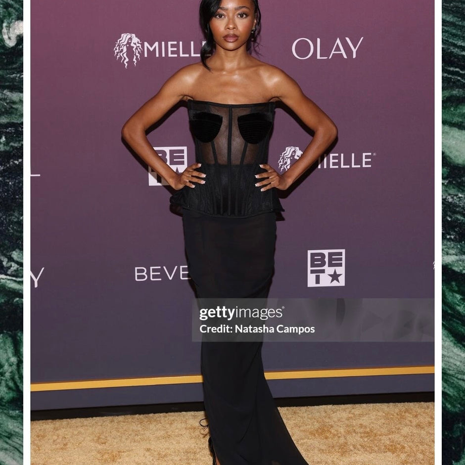 SKAI JACKSON WEARING THE RICH SANDAL
