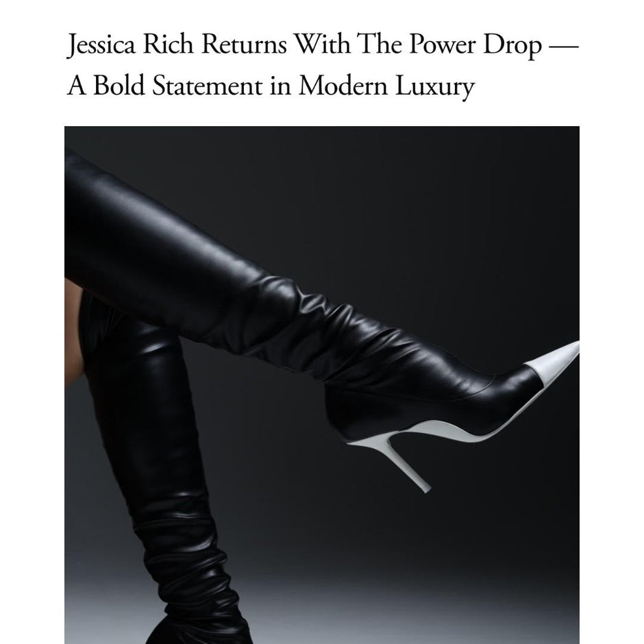 JESSICA RICH SITS DOWN WITH RETAIL BOSS