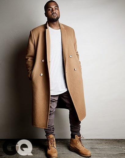 KANYE WEST GRACES THE COVER OF GQ  GET HIS LOOK FOR LESS