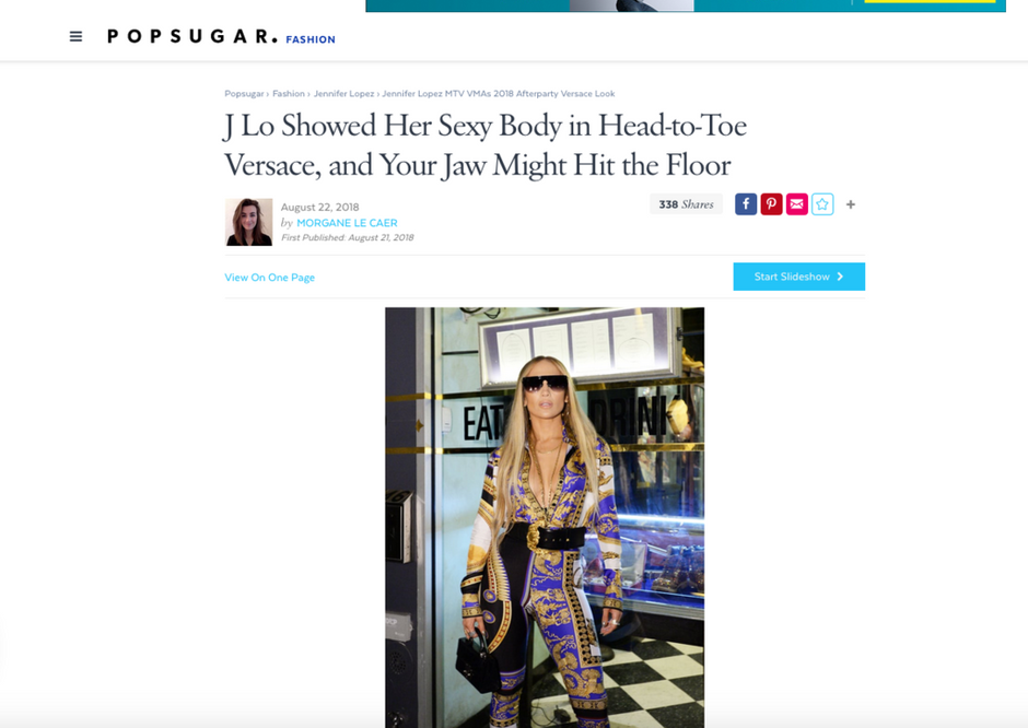 JESSICA RICH FEATURED ON POPSUGAR.COM