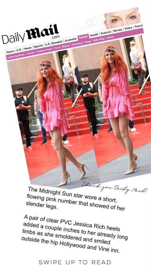 JESSICA RICH FEATURED ON DAILY MAIL BELLA THRONE 10/1/18