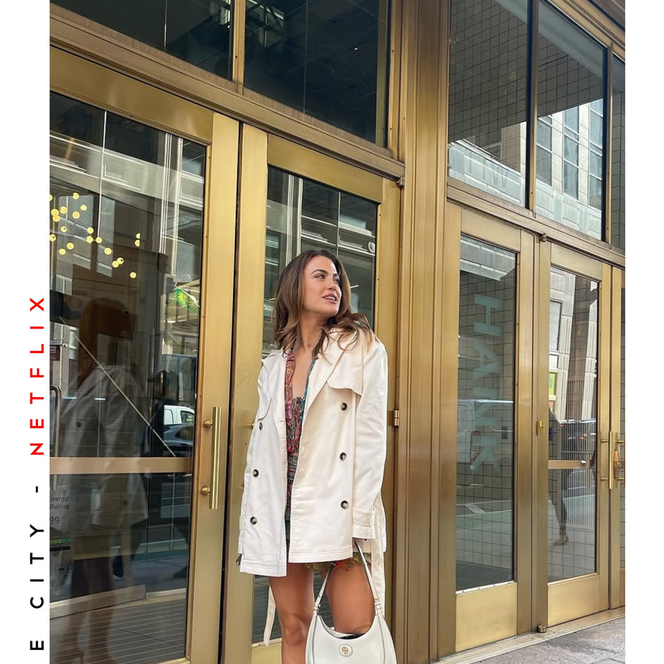 ABIGAIL GODFREY WEARING COCO MULE | COPPER