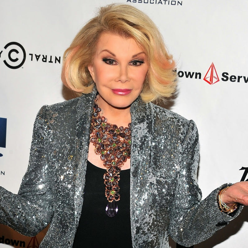 I LOST MY IDOL JOAN RIVERS