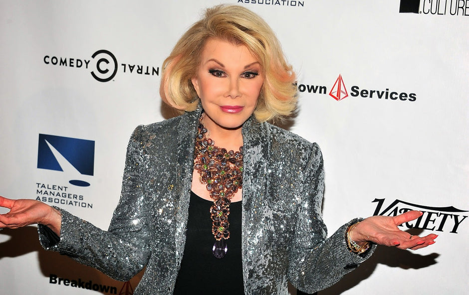 I LOST MY IDOL JOAN RIVERS
