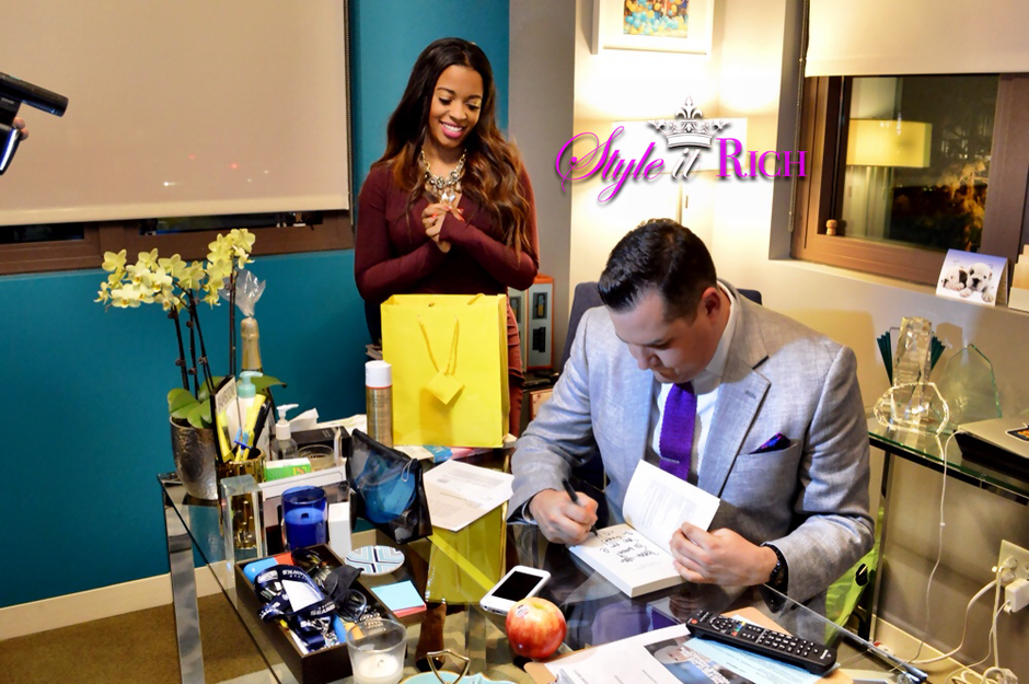 Style It Rich Interviews ROSS MATHEWS From E!. HELLO ROSS