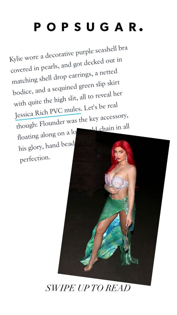 KYLIE JENNER X POP SUGAR HALLOWEEN