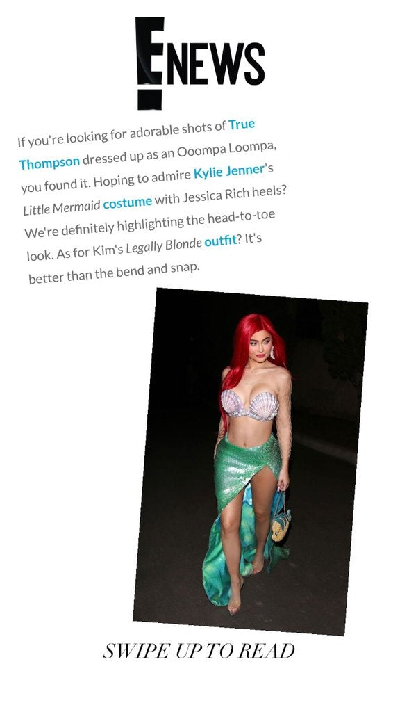 KYLIE JENNER X E! NEWS HALLOWEEN