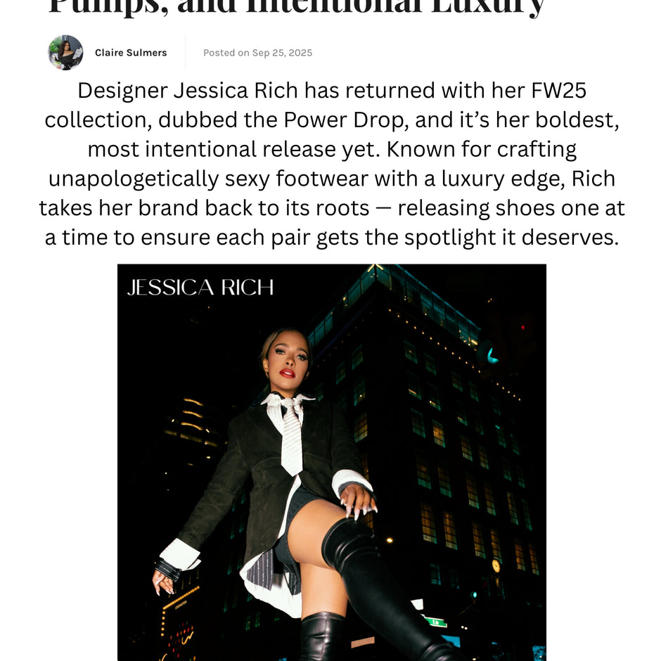 JESSICA RICH FEATURED ON FASHION BOMB DAILY