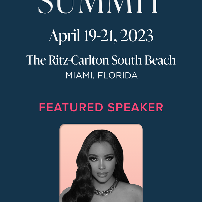 JESSICA RICH SPEAKS AT FOOTWEAR NEWS CEO SUMMIT IN MIAMI