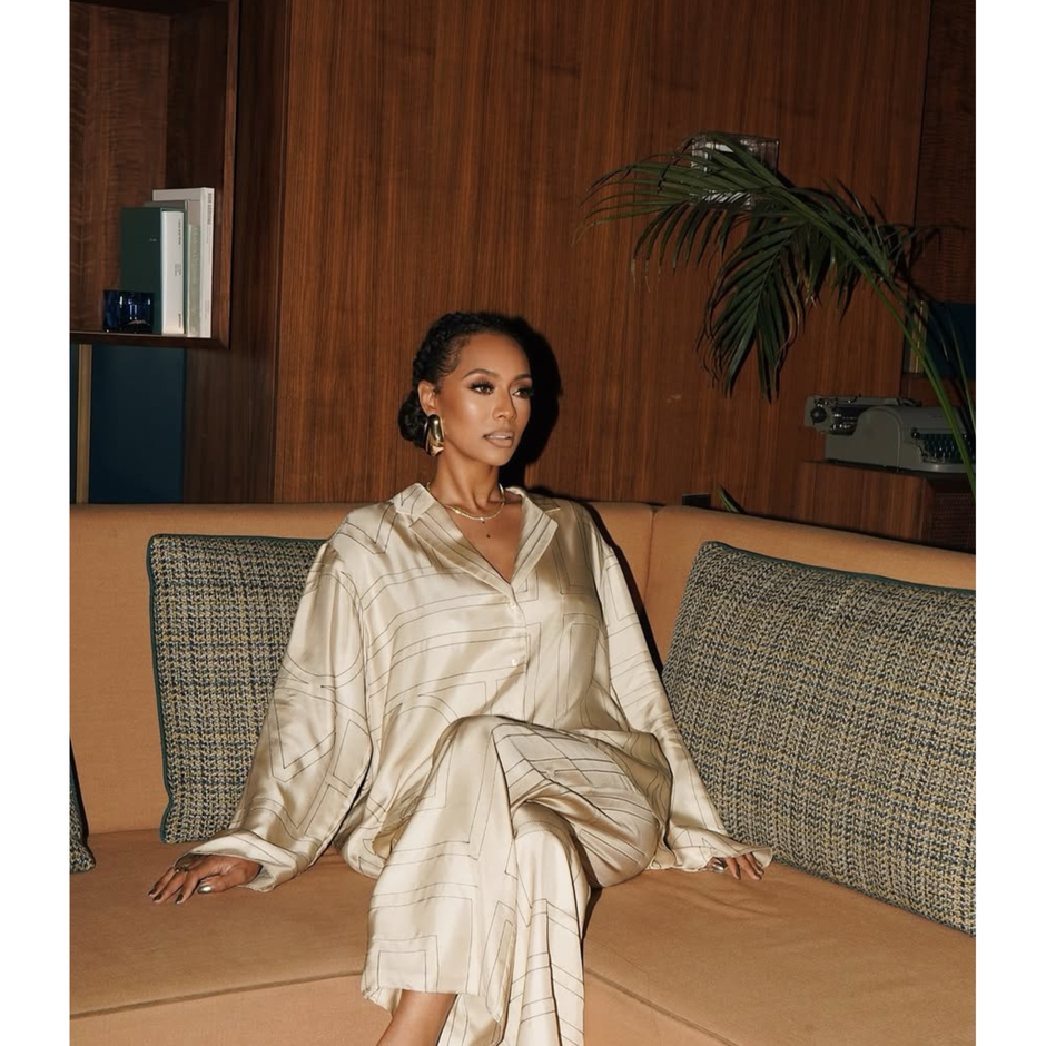 KERI HILSON WEARING FIONNA NOIR