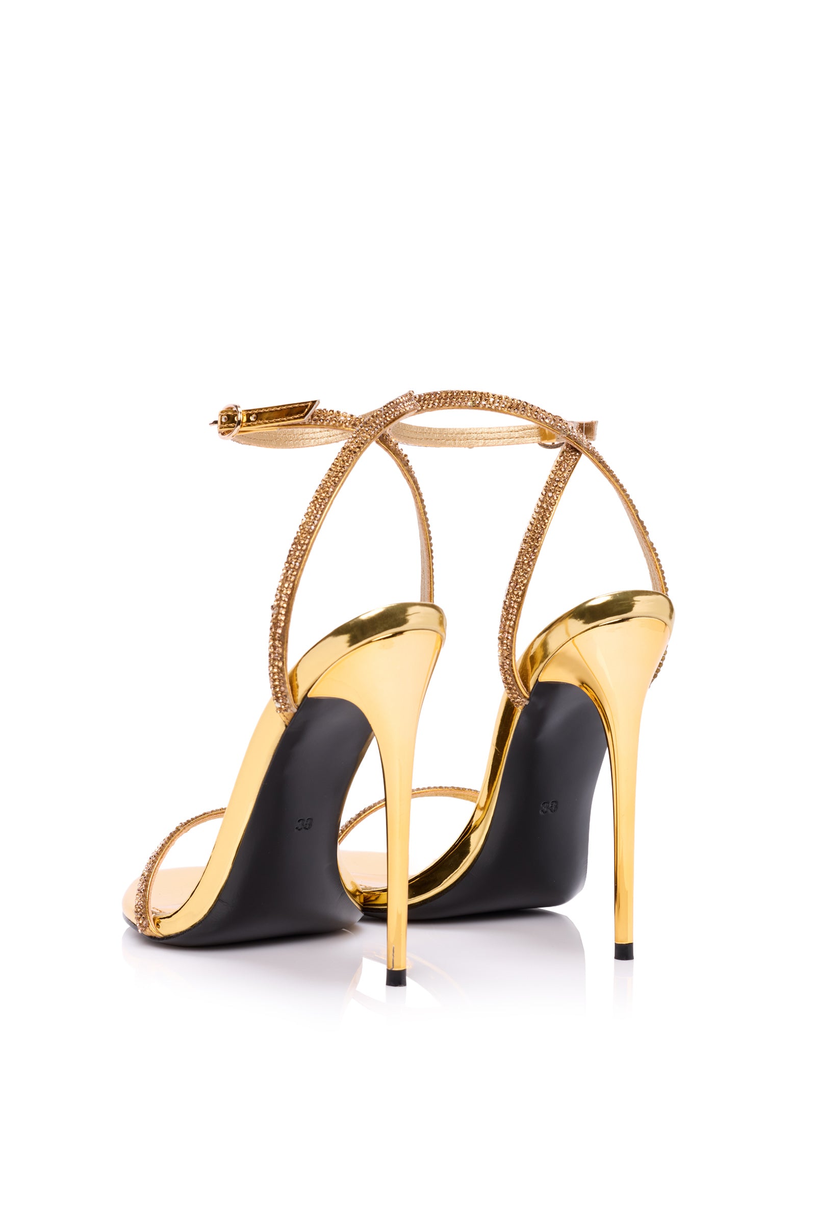 LALA SANDAL | GOLD