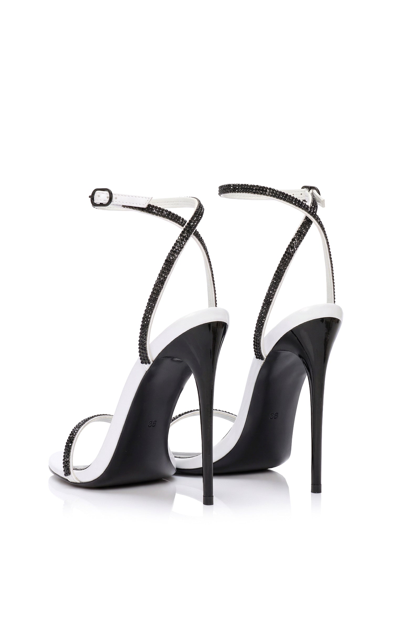 LALA SANDAL | WHITE