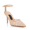 AMORA MESH SLINGBACK 90 MM | NUDE