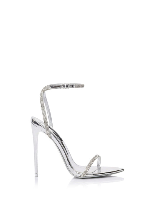 LALA SANDAL | SILVER