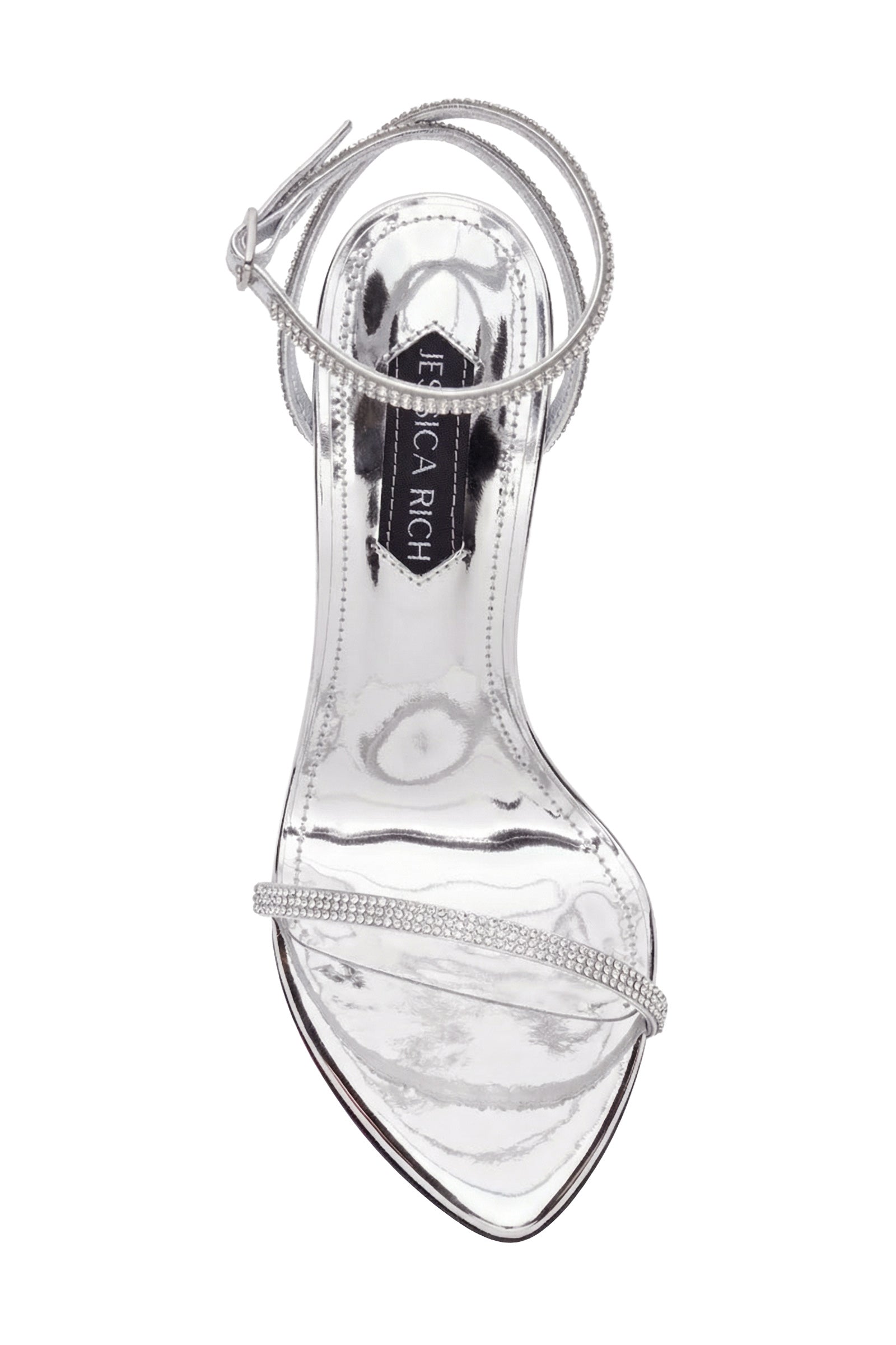 LALA SANDAL | SILVER