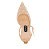 AMORA MESH SLINGBACK 90 MM | NUDE