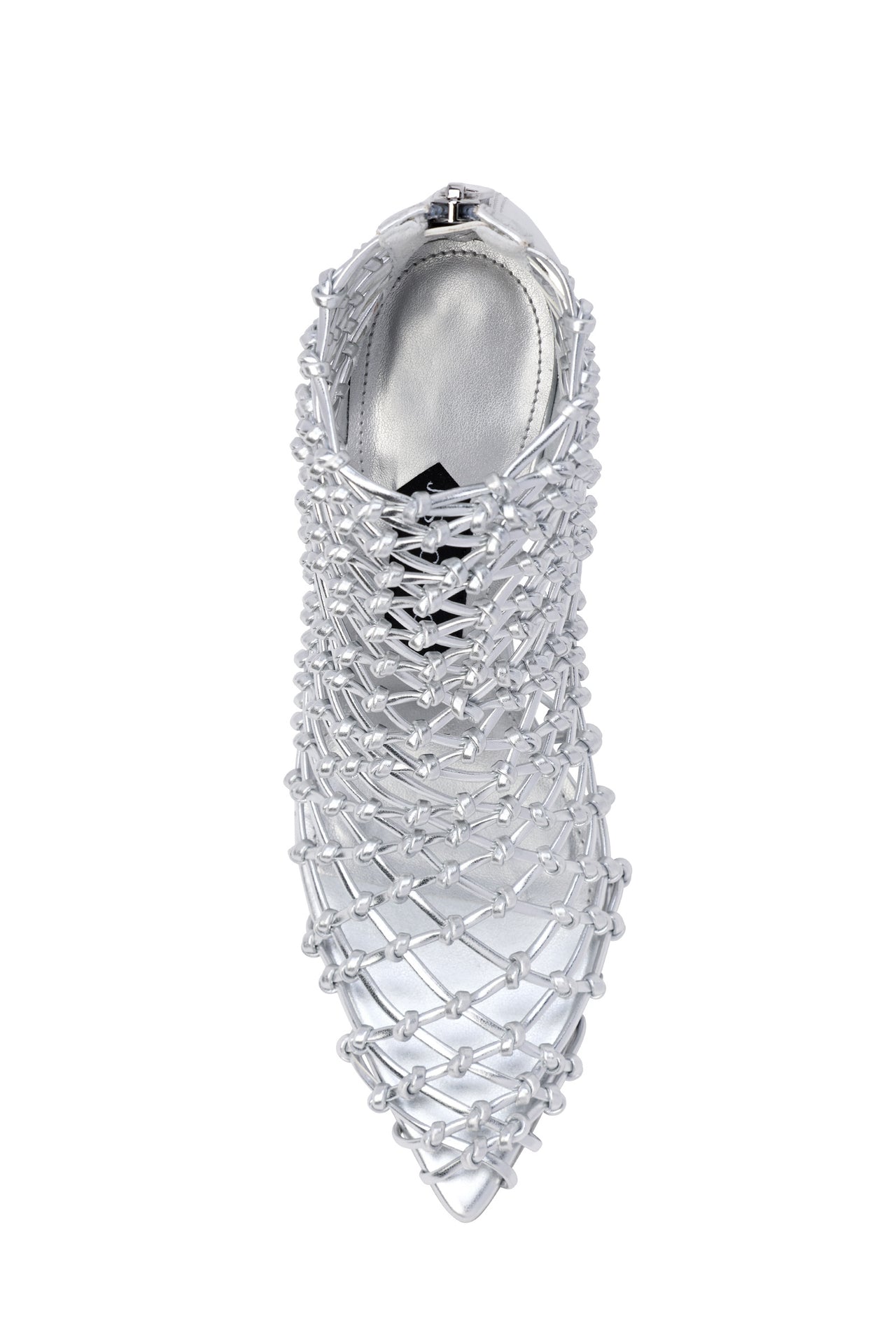 CAGE BOOTIE SILVER