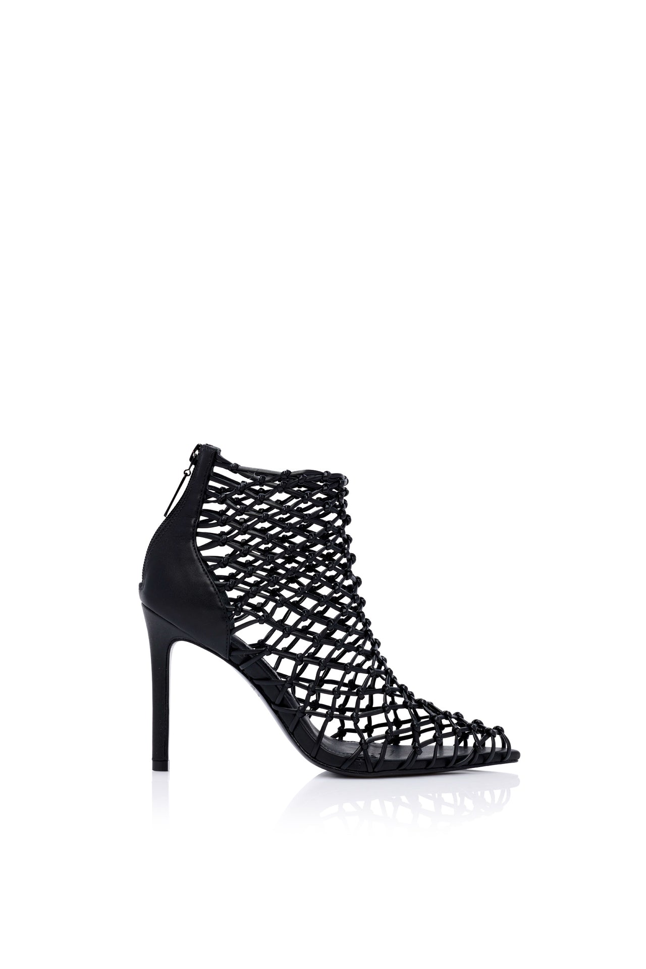 CAGE BOOTIE NOIR