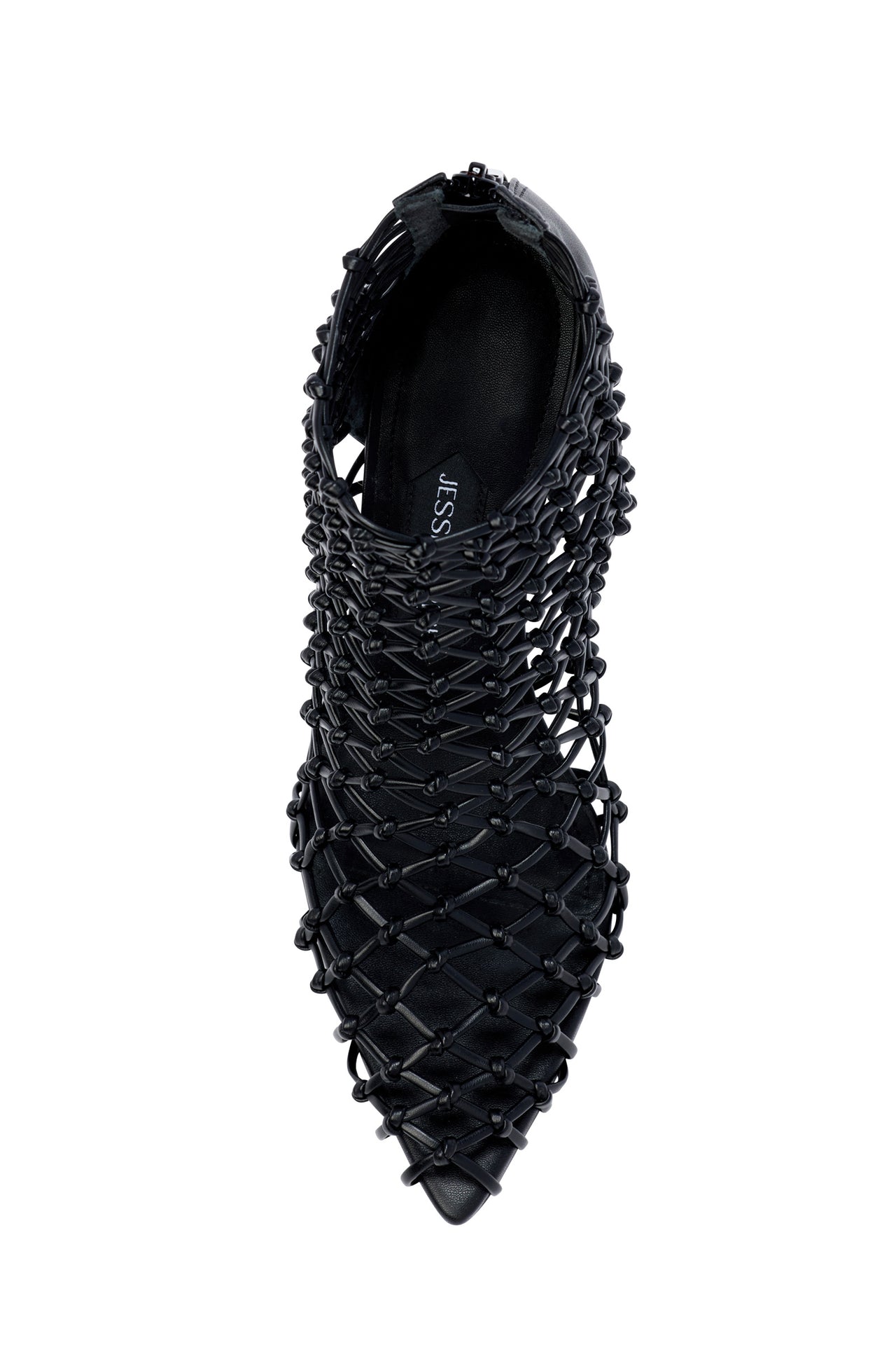 CAGE BOOTIE NOIR