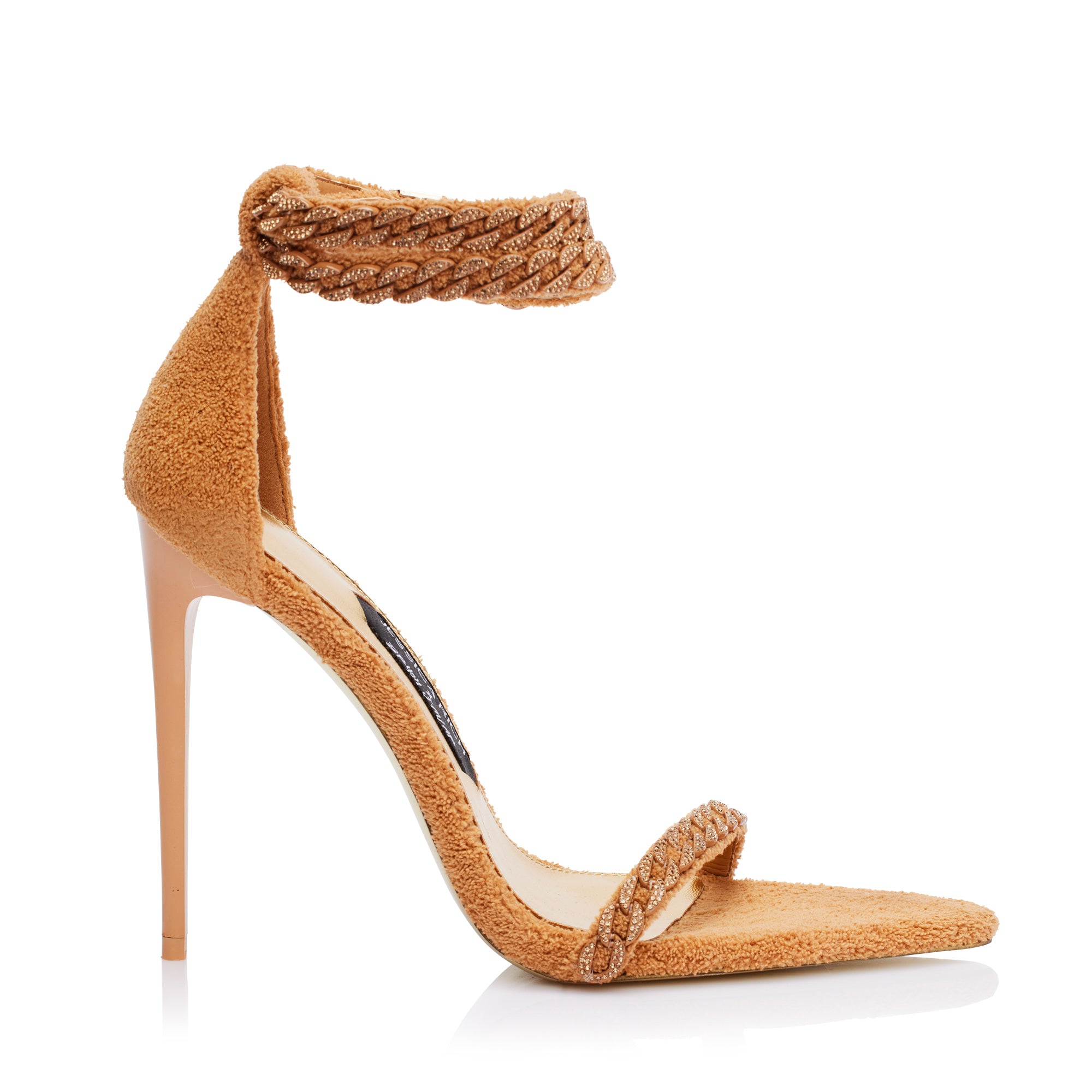 LISA SANDAL 120 MM | NUDE