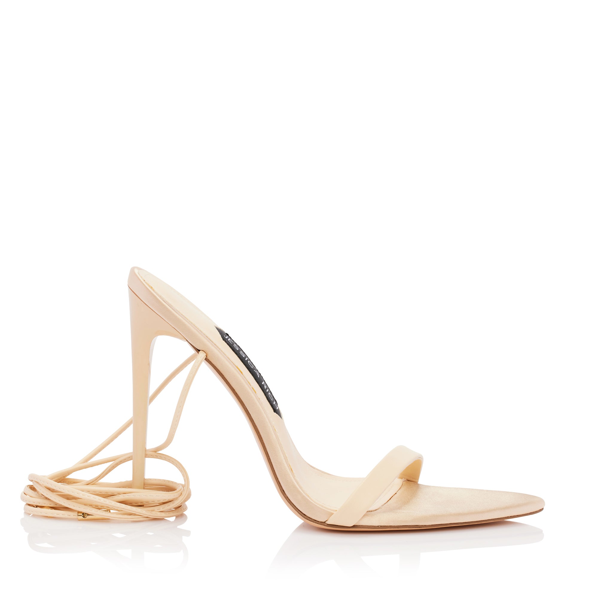 RICH SANDAL 120 MM | NUDE