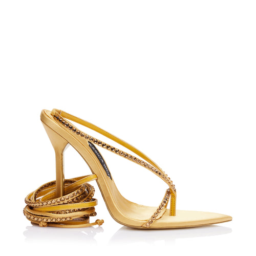 NADIA SANDAL 120 MM | GOLD