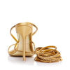 NADIA SANDAL 120 MM | GOLD