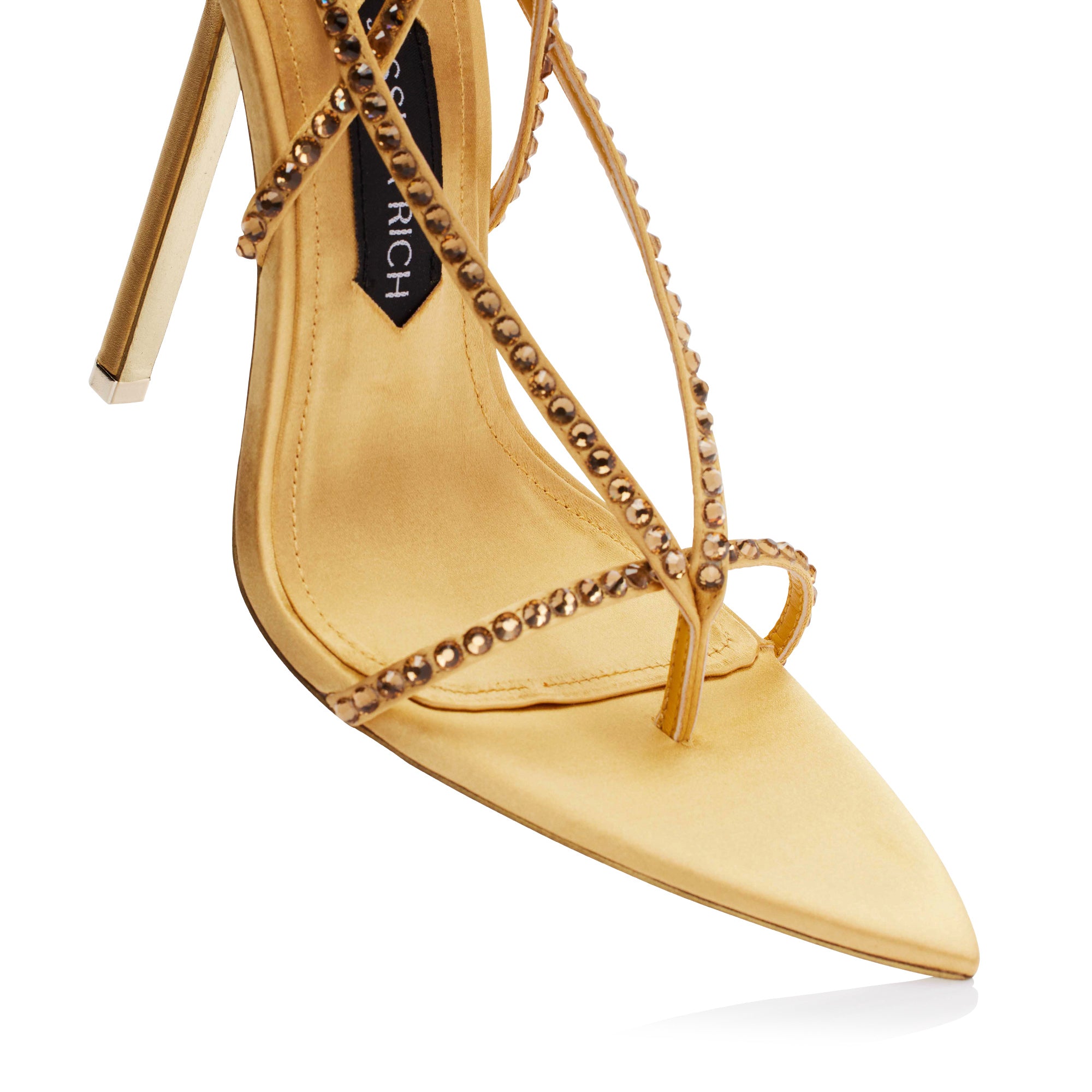 NADIA SANDAL 120 MM | GOLD