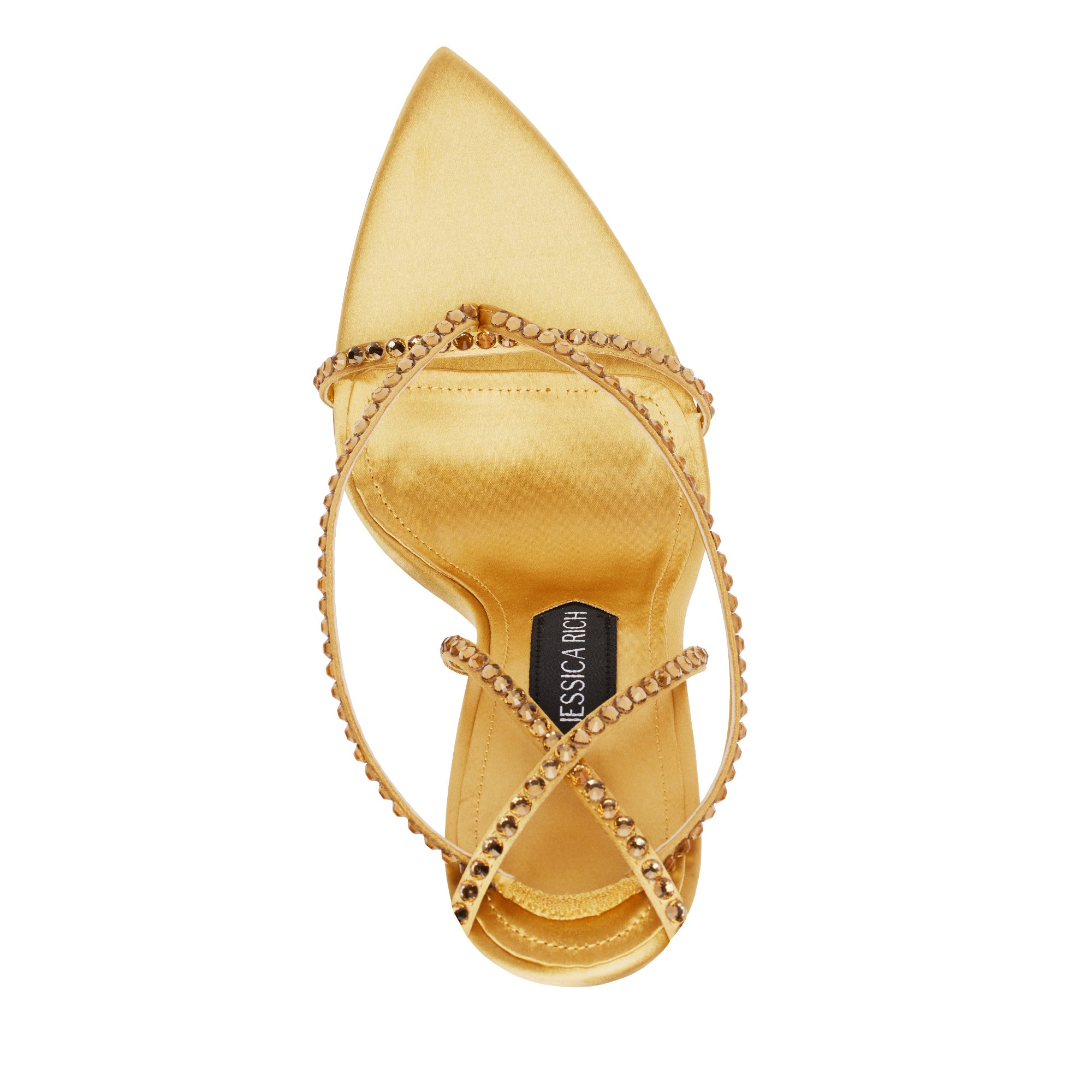 NADIA SANDAL 120 MM | GOLD