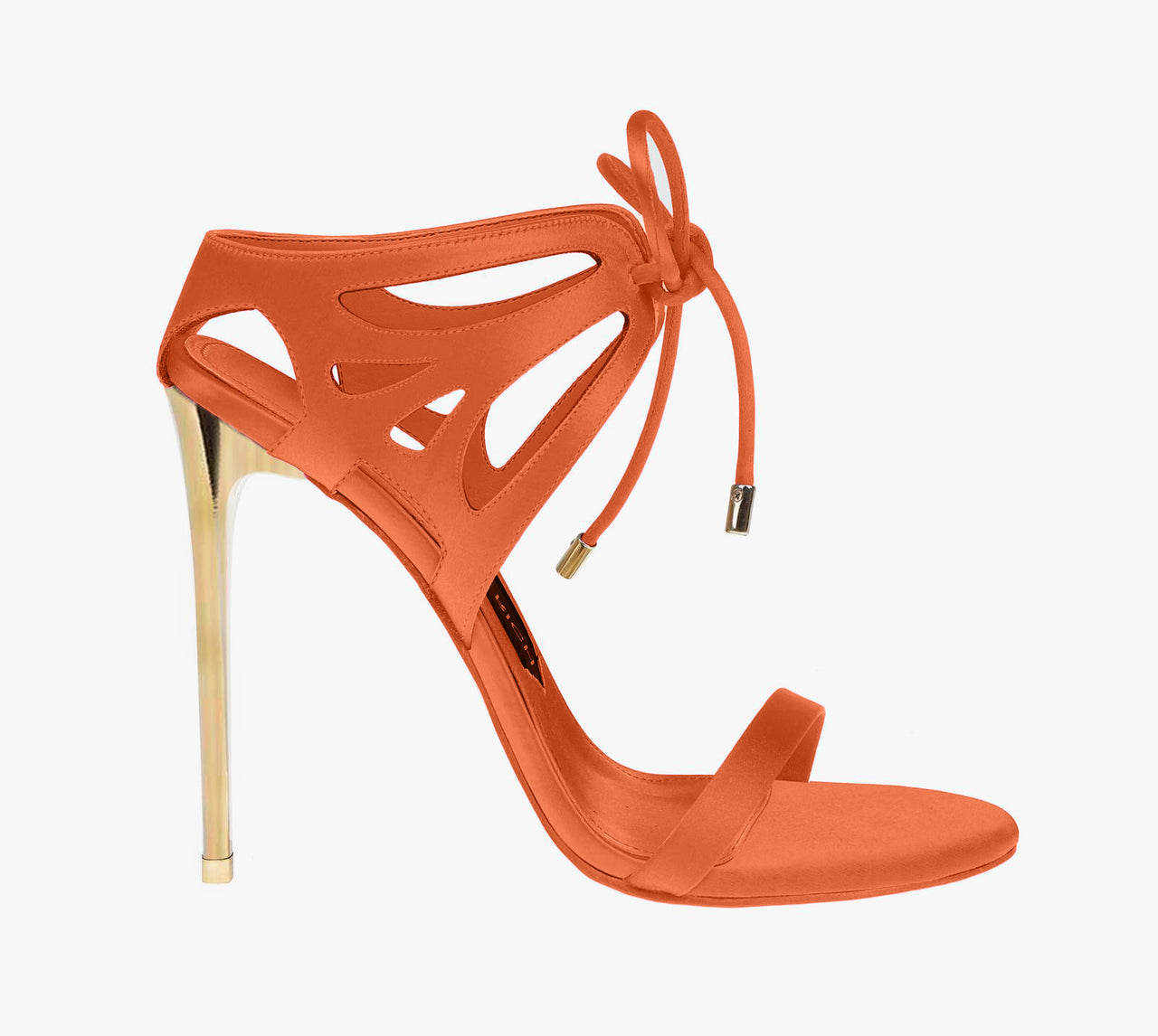 SO EXPENSIVE SANDAL 120 MM | ORANGE