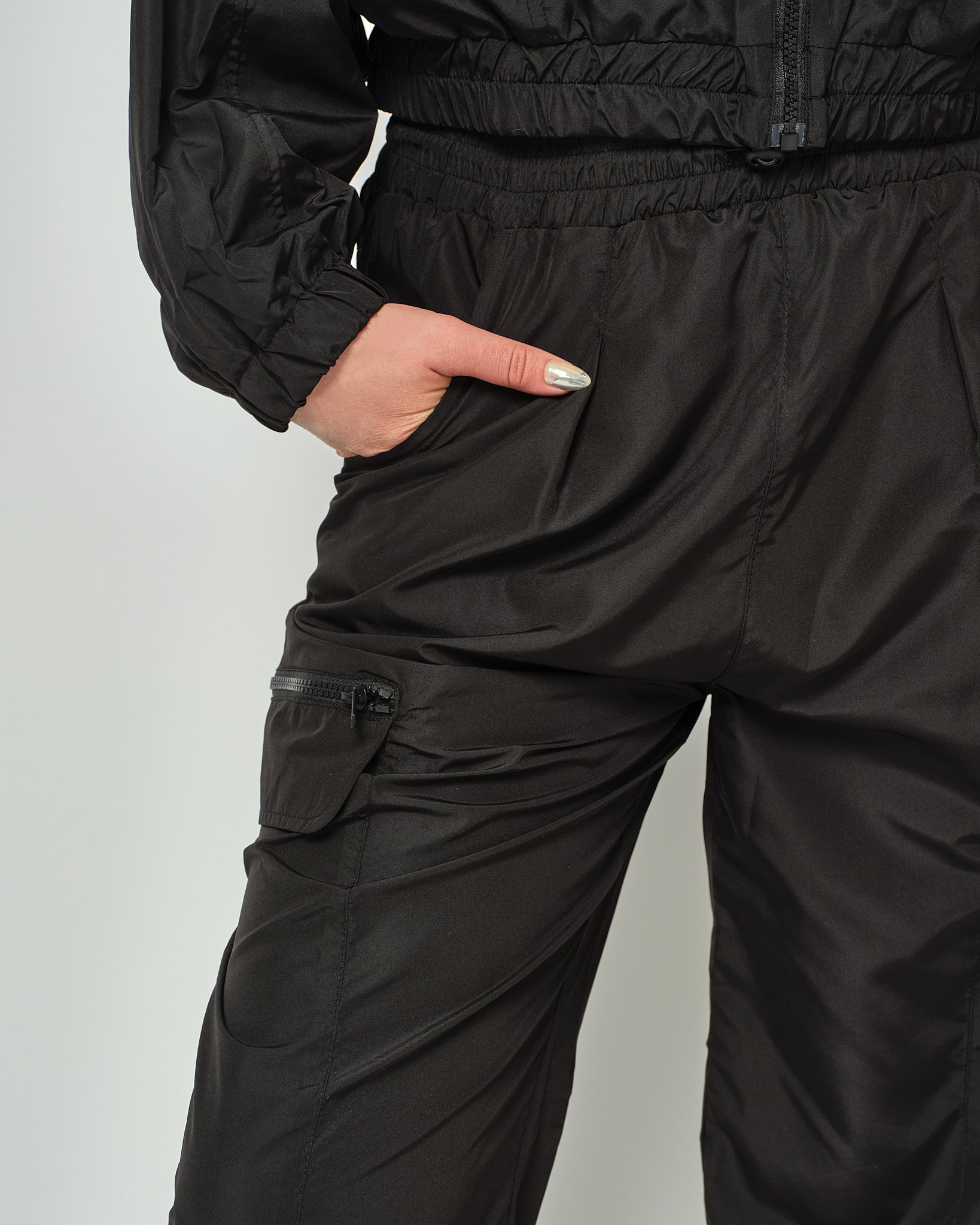 RICH BASICS | TRACK PANTS 02 NOIR
