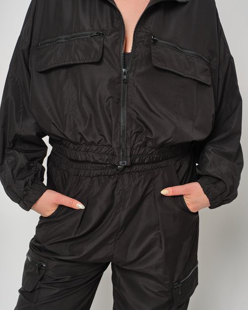 RICH BASICS | TRACK JACKET 01 NOIR